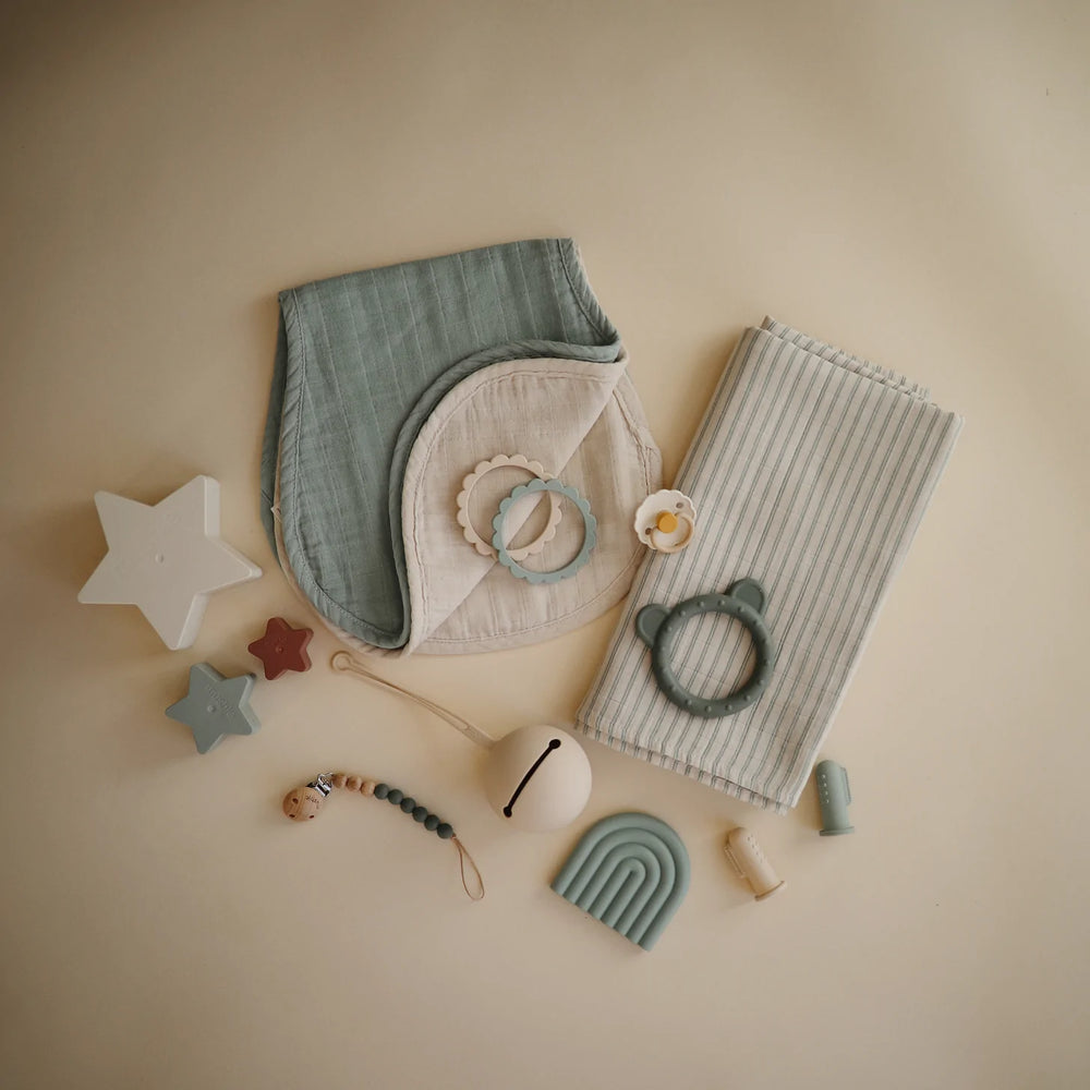 
                  
                    Pacifier Clip | Eva (Dried Thyme)
                  
                