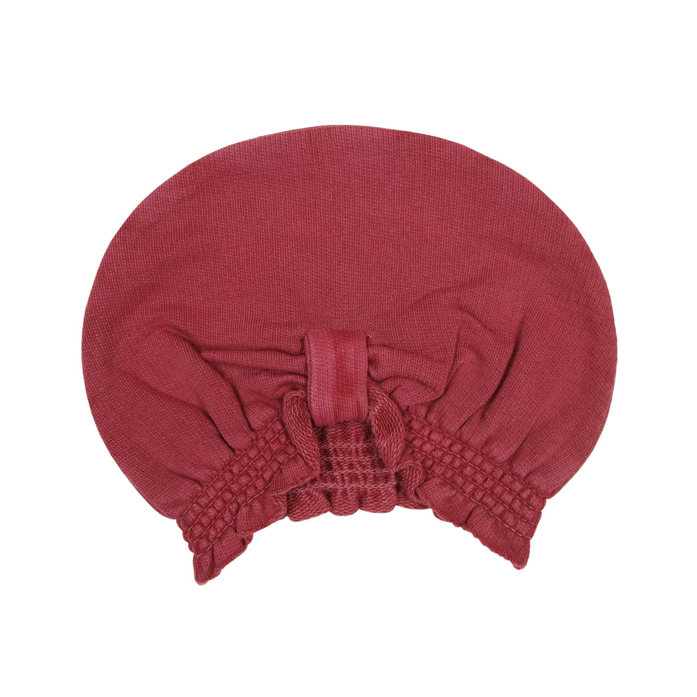 Appleberry French Terry Knotted Turban