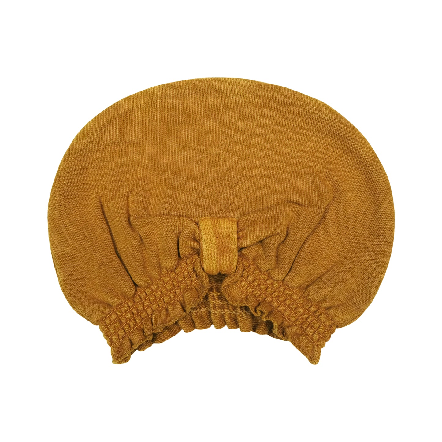 
                  
                    Butterscotch French Terry Knotted Turban
                  
                