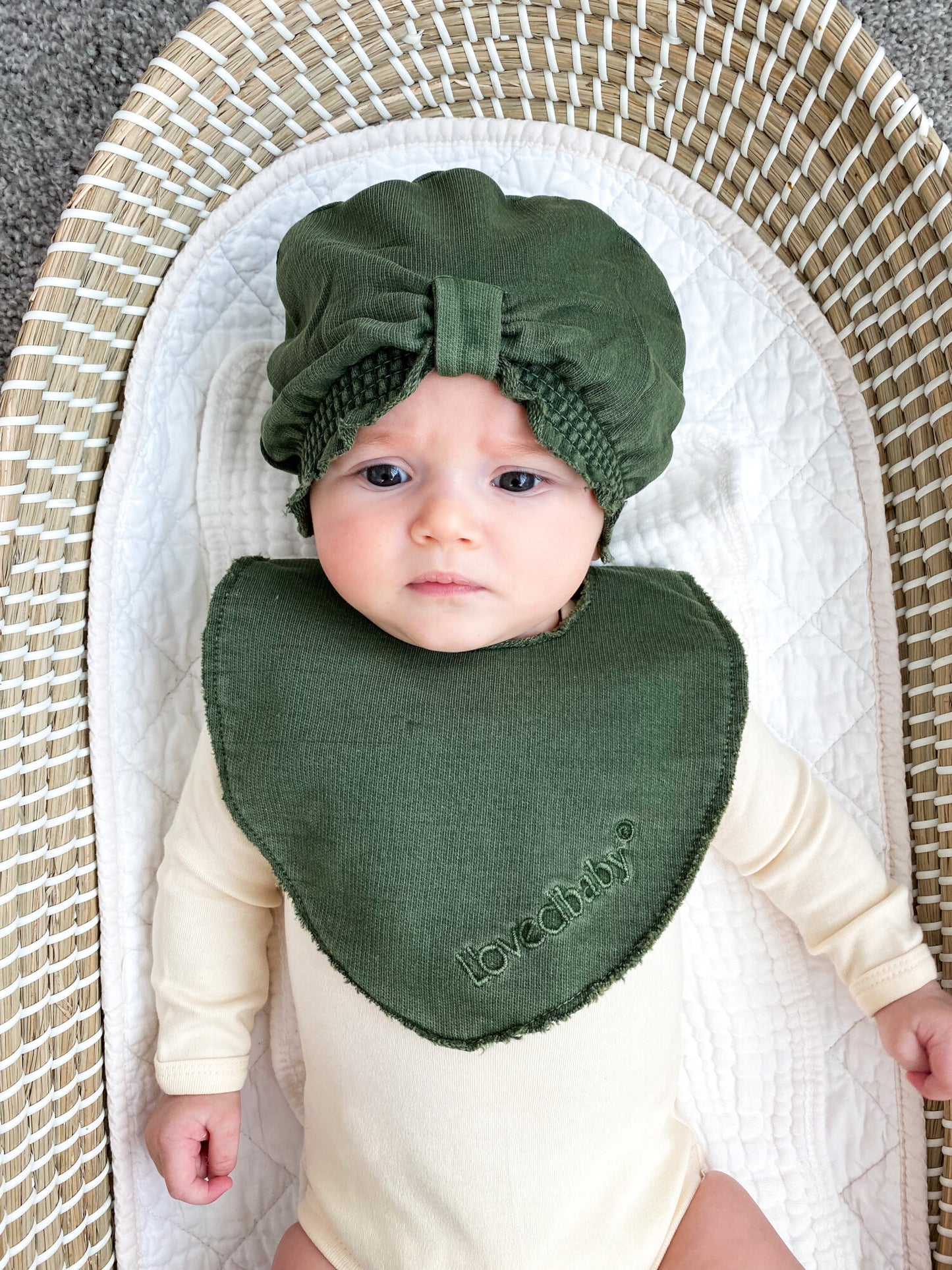 
                  
                    Forest French Terry Knotted Turban
                  
                