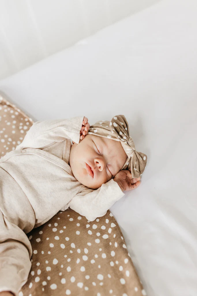 
                  
                    Fawn Knit Swaddle
                  
                