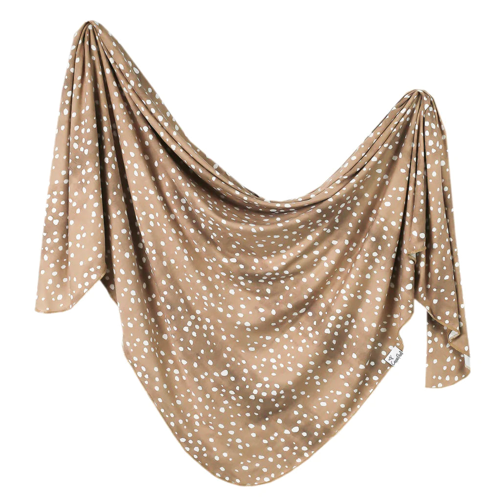 
                  
                    Fawn Knit Swaddle
                  
                