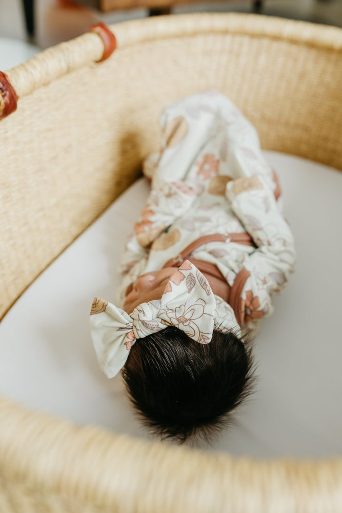 
                  
                    Ferra Newborn Knotted Gown
                  
                