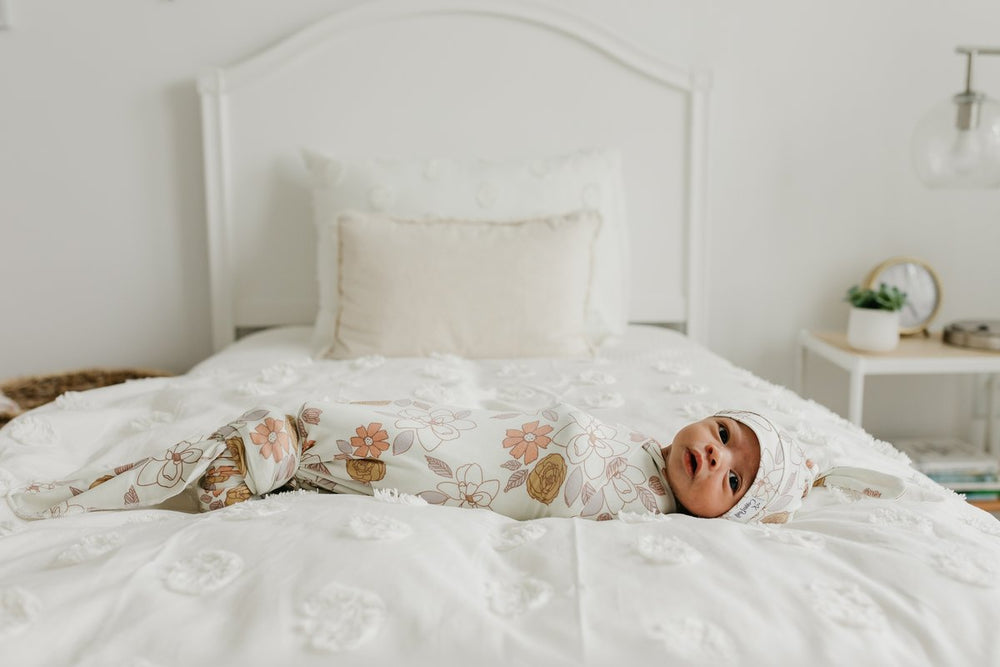 
                  
                    Ferra Newborn Top Knot Hat
                  
                