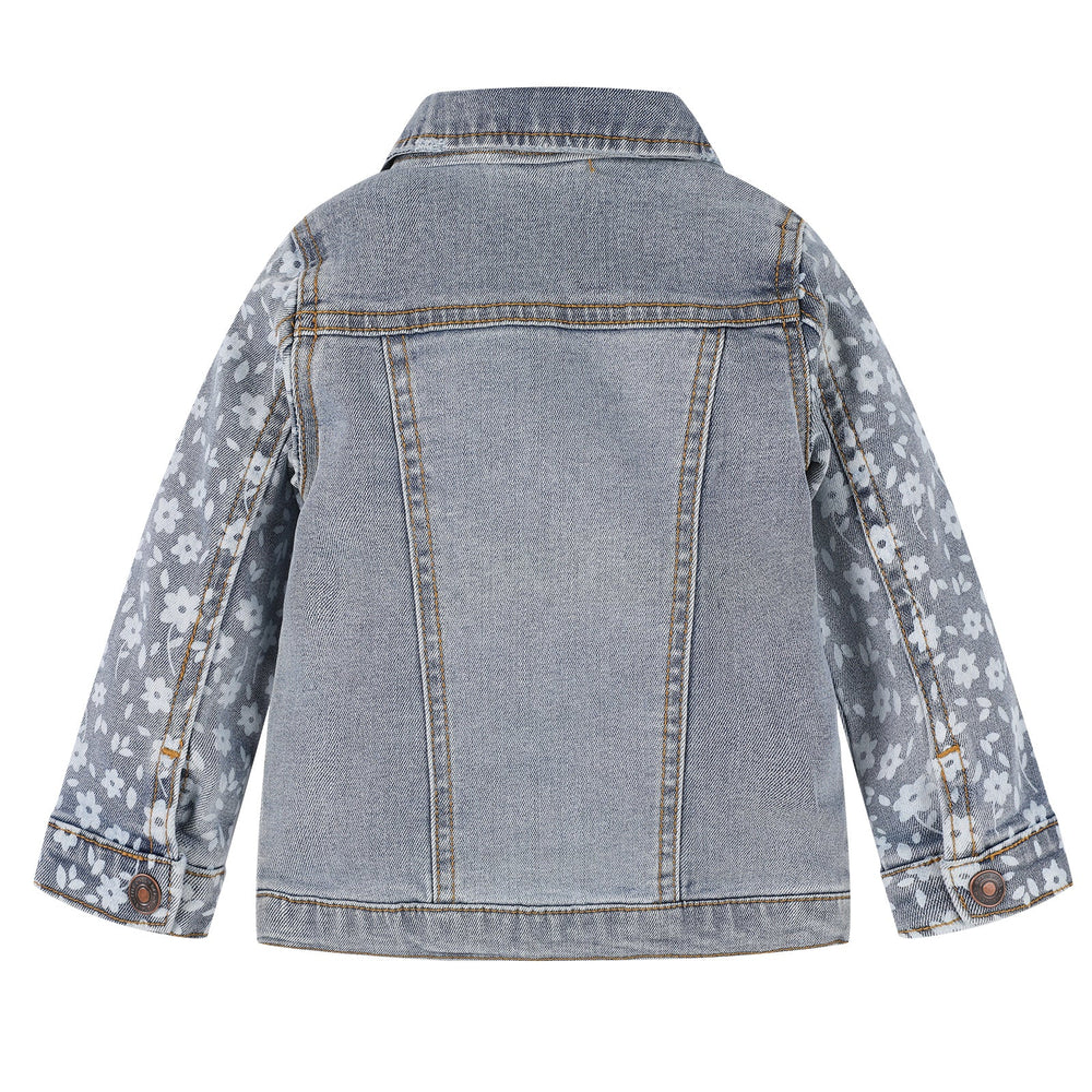 
                  
                    Floral Denim Jacket
                  
                