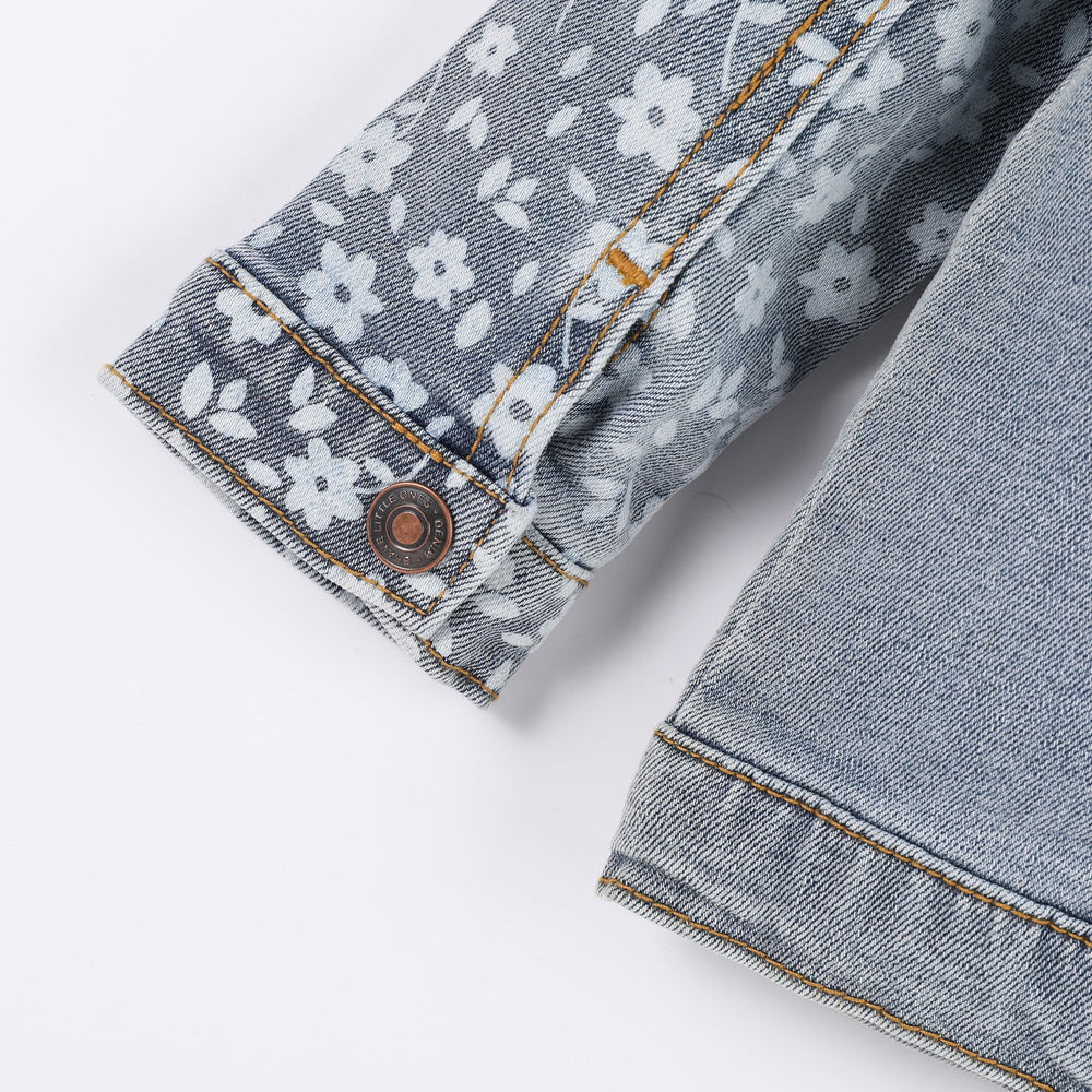
                  
                    Floral Denim Jacket
                  
                