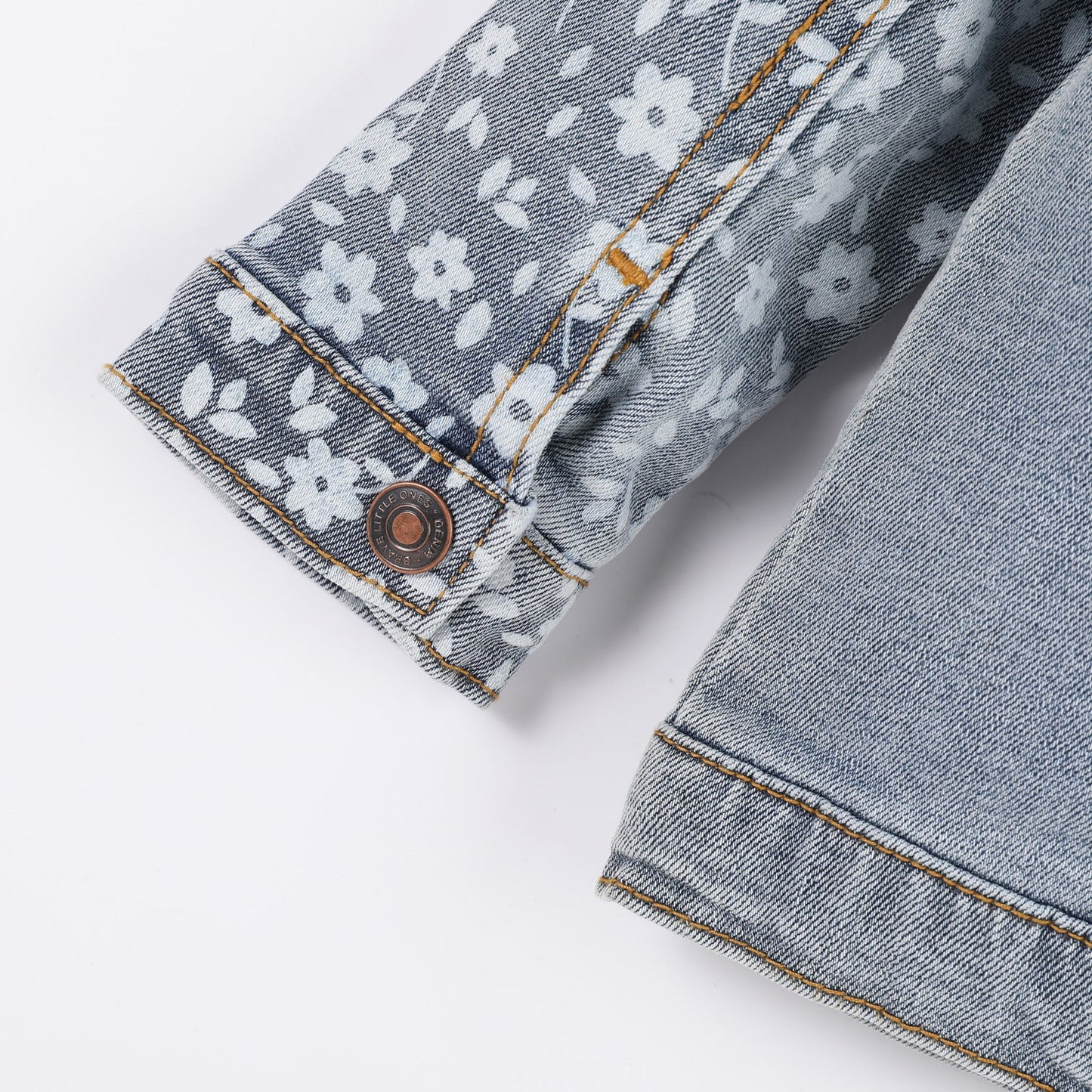 
                  
                    Floral Denim Jacket
                  
                