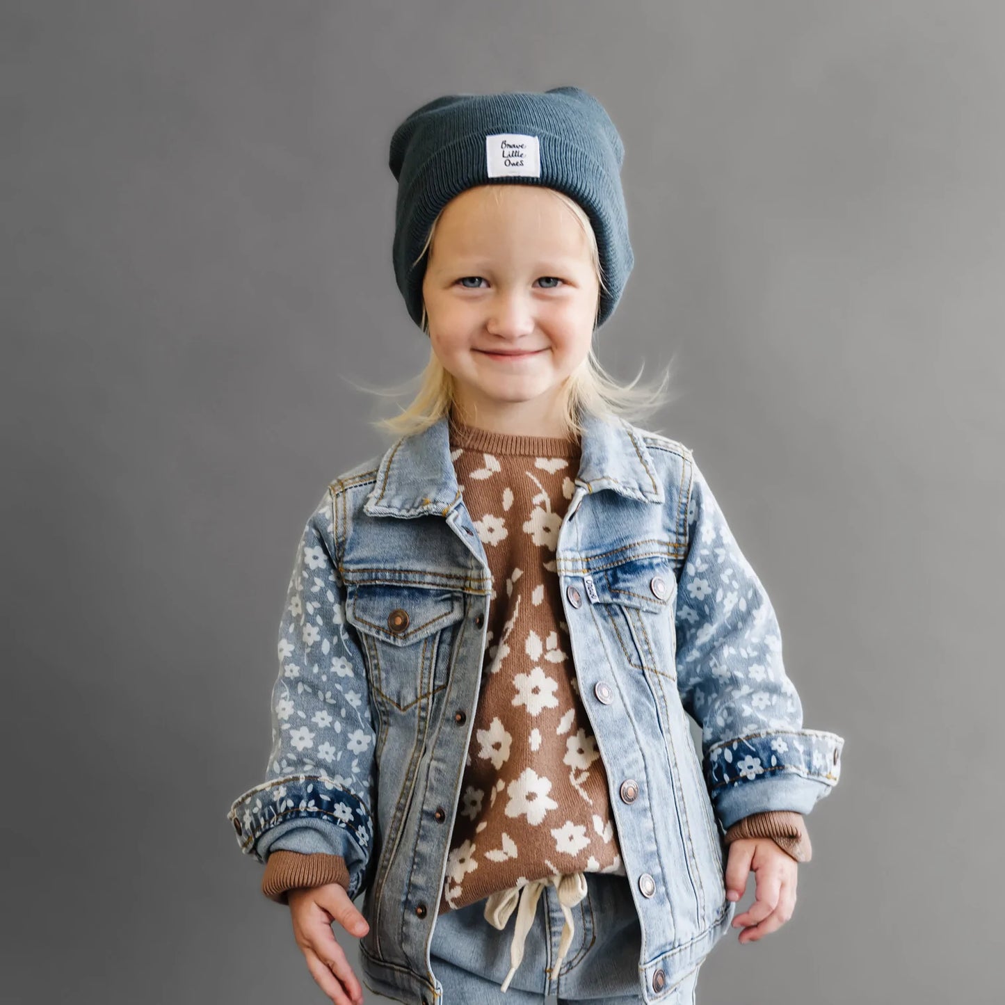 
                  
                    Floral Denim Jacket
                  
                