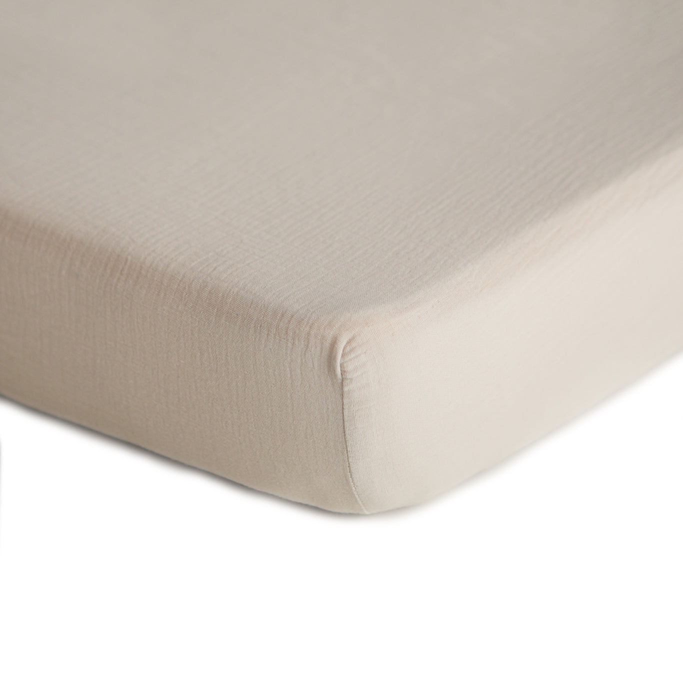 
                  
                    Extra Soft Muslin Crib Sheet (Fog)
                  
                