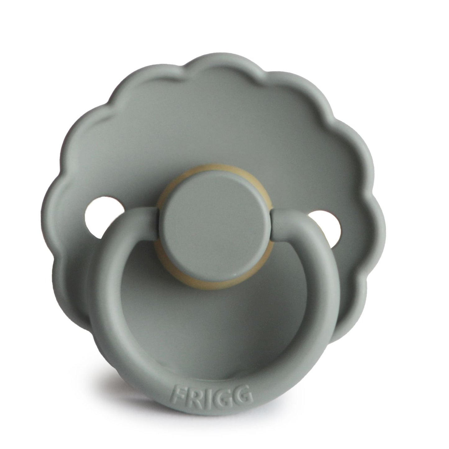 
                  
                    FRIGG Daisy Natural Rubber Pacifier - Woodchuck/French Gray
                  
                