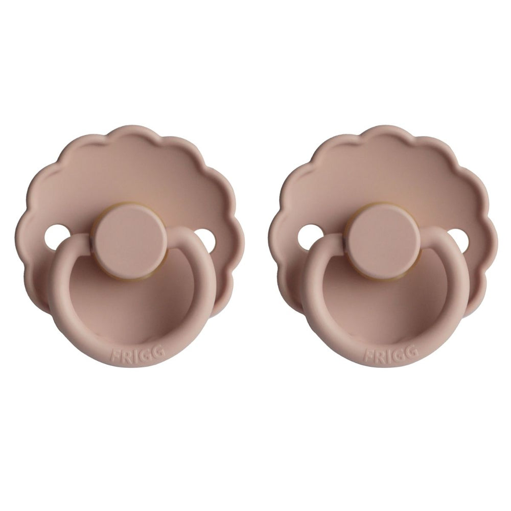 
                  
                    FRIGG Daisy Natural Rubber Pacifier - Blush 2-Pack
                  
                