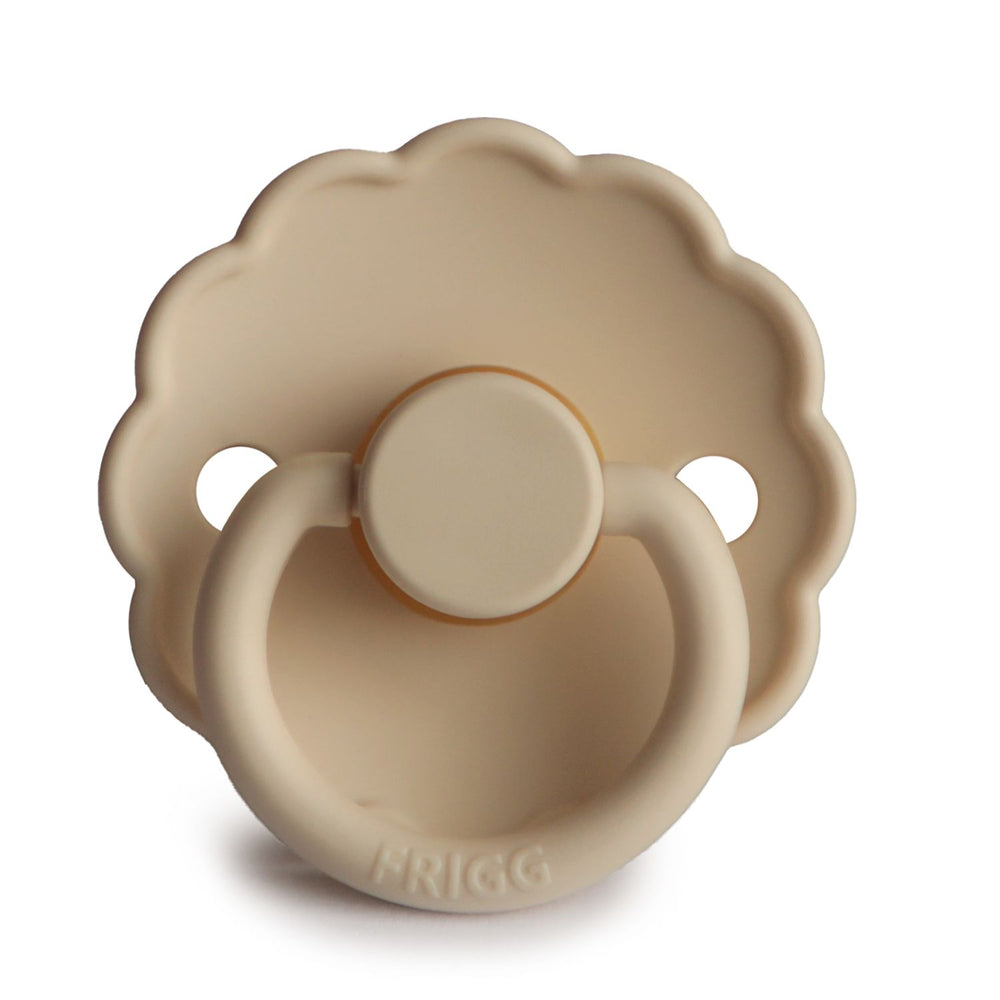 
                  
                    FRIGG Daisy Natural Rubber Pacifier - Croissant 2-Pack
                  
                