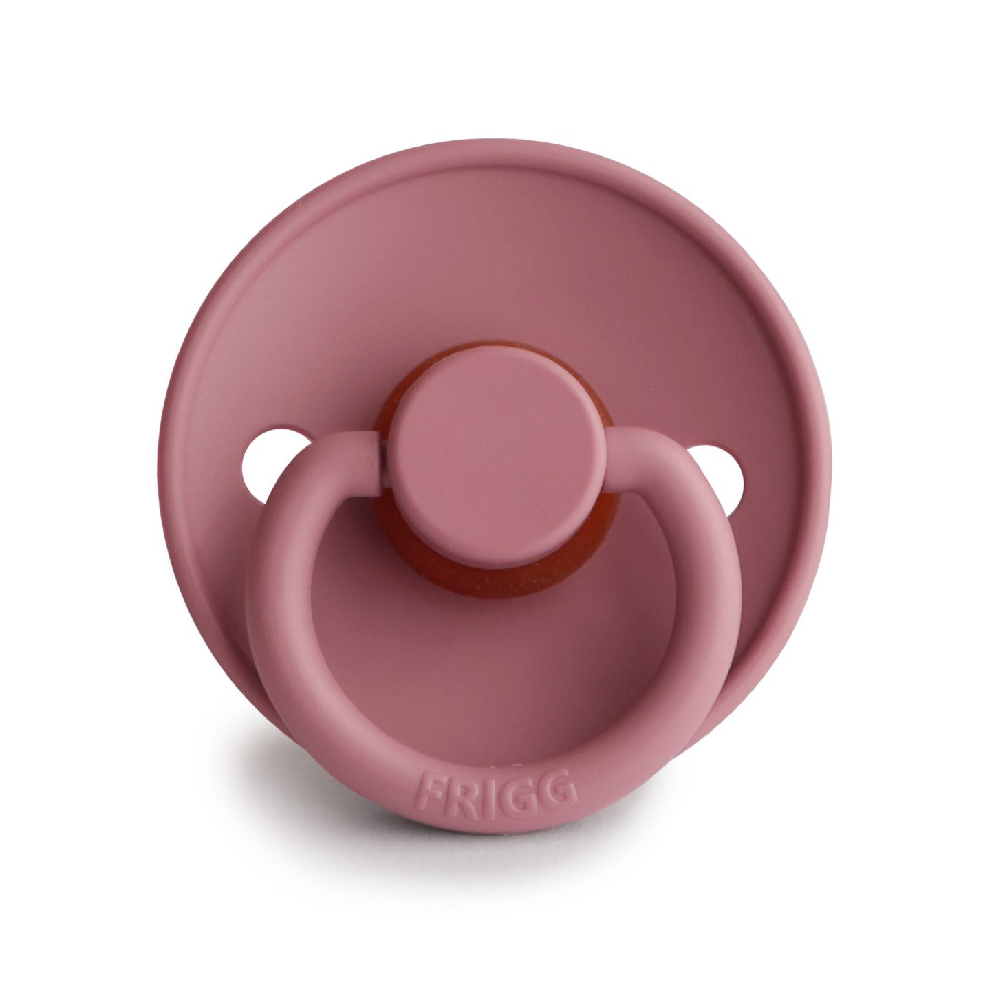 
                  
                    FRIGG Natural Rubber Pacifier - Dusty Rose/Sandstone
                  
                