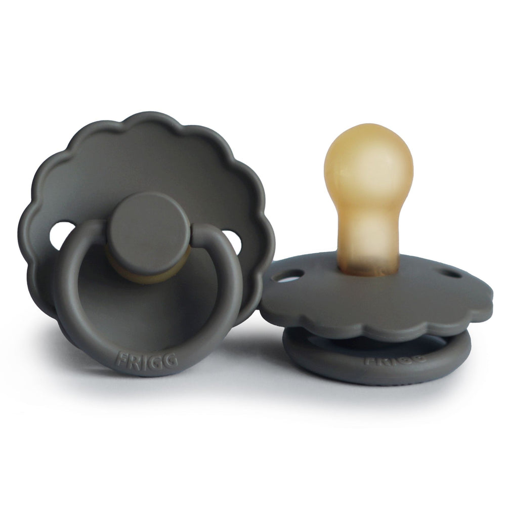 ekstra komme ud for i morgen FRIGG Daisy Natural Rubber Pacifier - Graphite 2-Pack – Avery and Everett