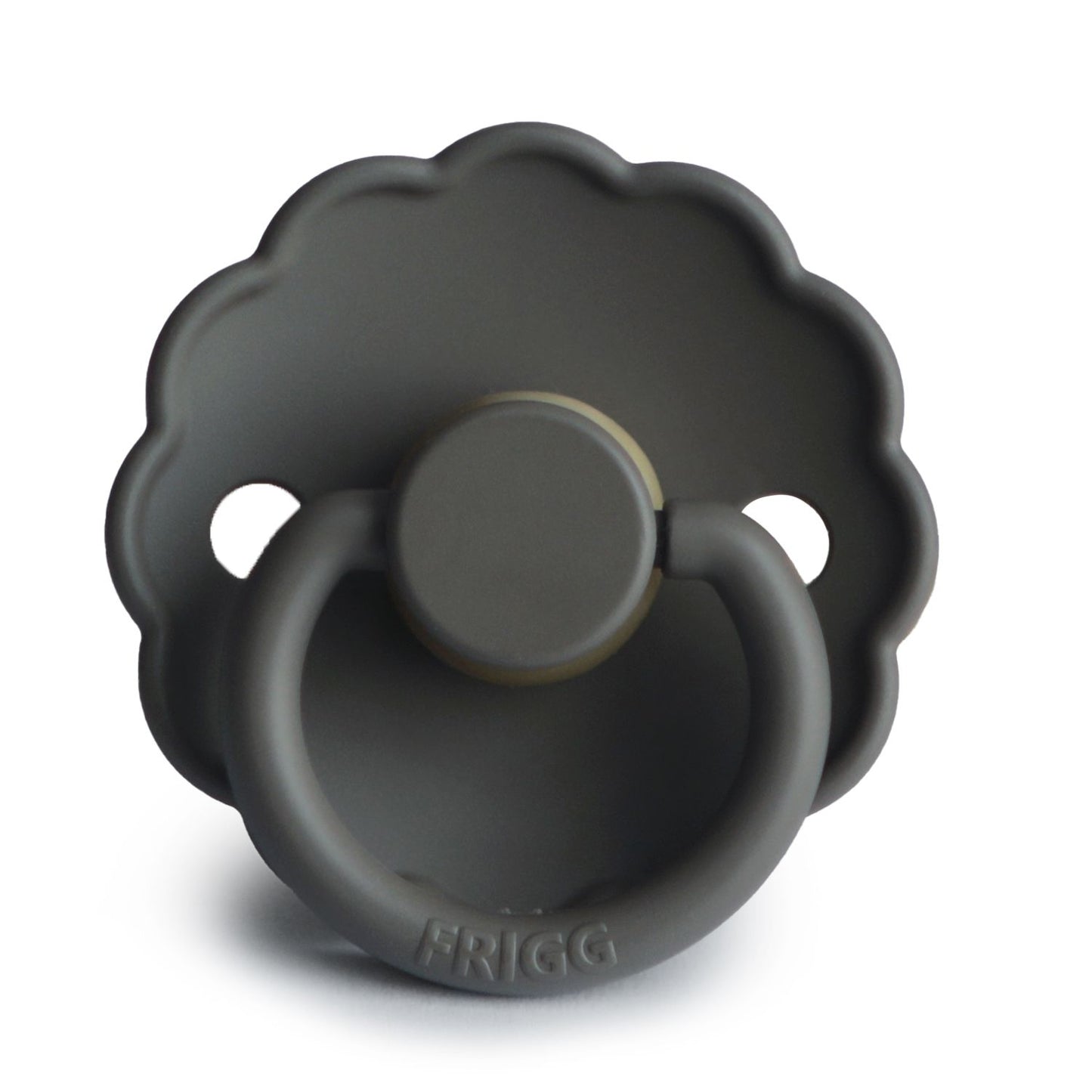 
                  
                    FRIGG Daisy Natural Rubber Pacifier - Graphite 2-Pack
                  
                