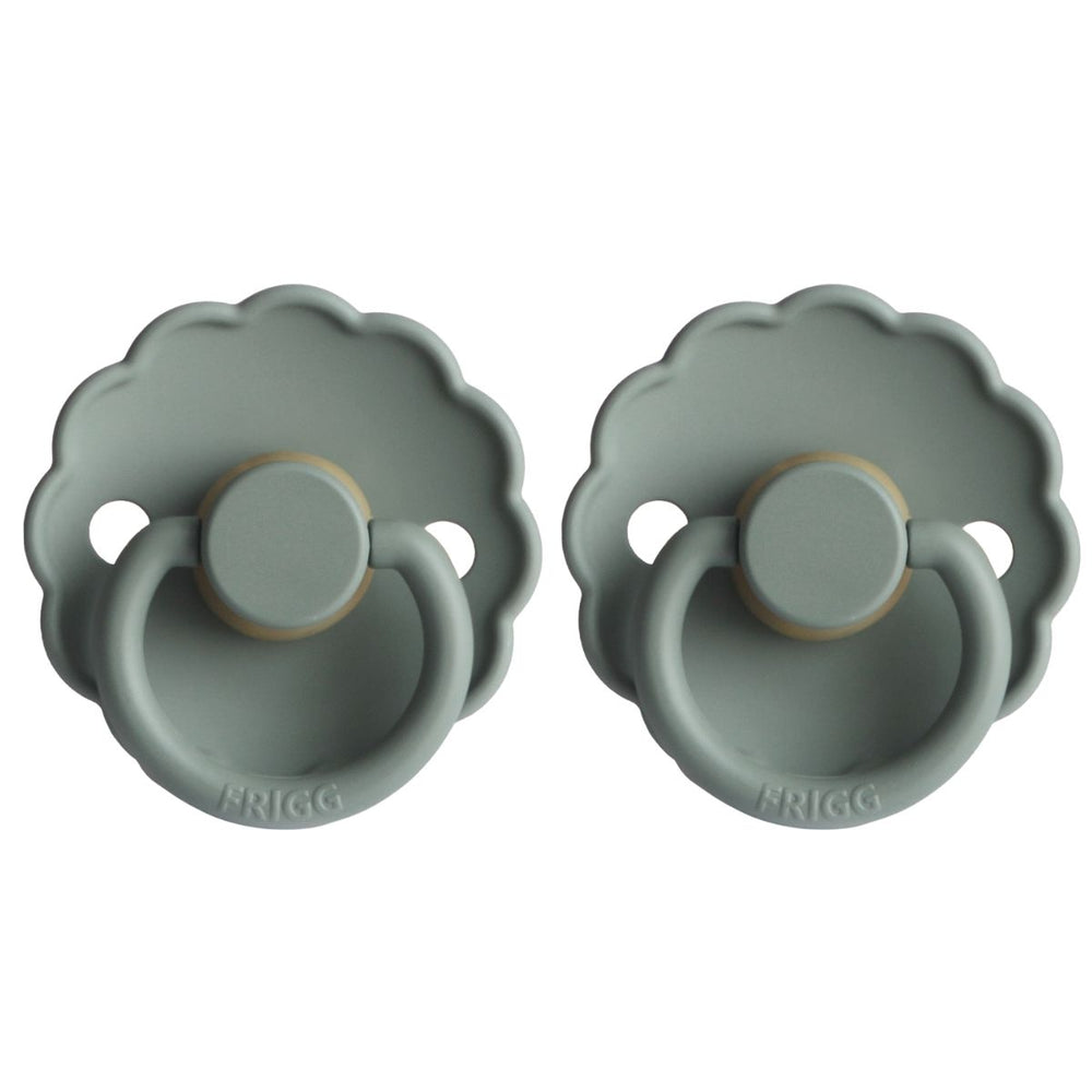 
                  
                    FRIGG Daisy Natural Rubber Pacifier - Lily Pad 2-Pack
                  
                