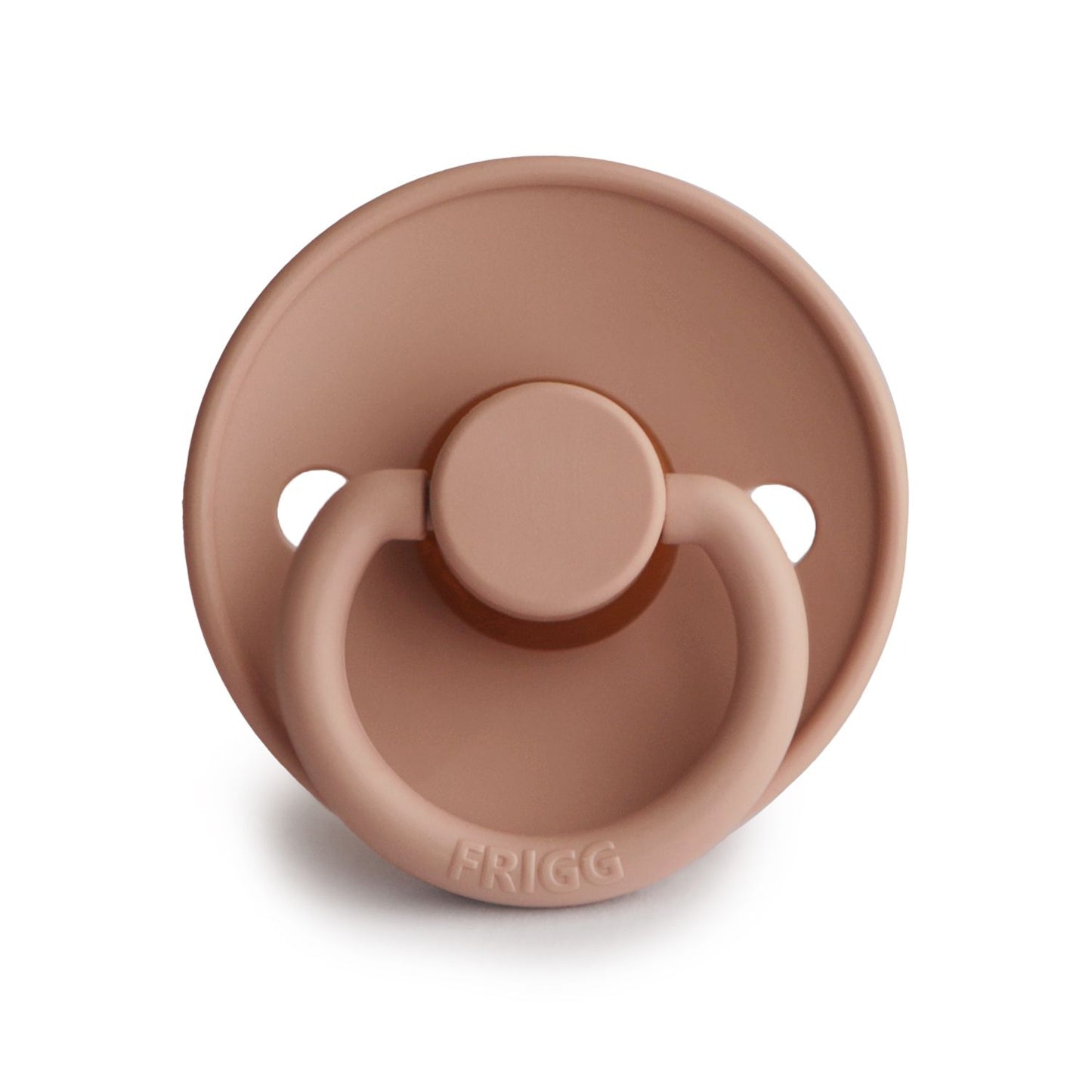 
                  
                    FRIGG Natural Rubber Pacifier - Rose Gold 2-Pack
                  
                