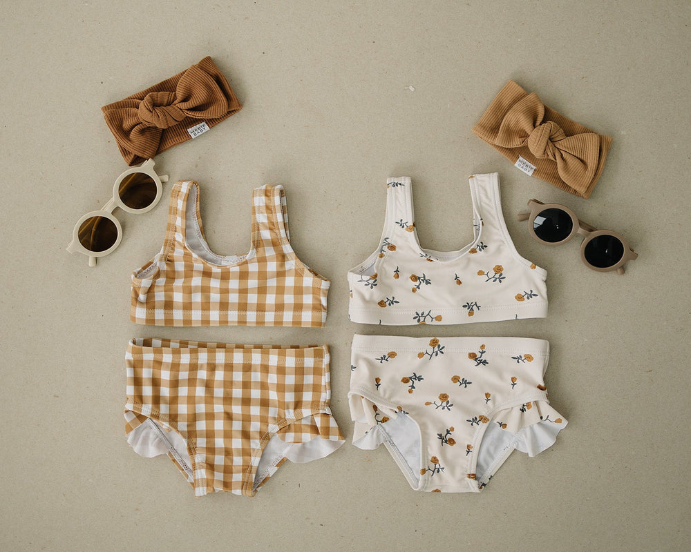 
                  
                    Gingham Bikini Set with Ruffle Bottom
                  
                