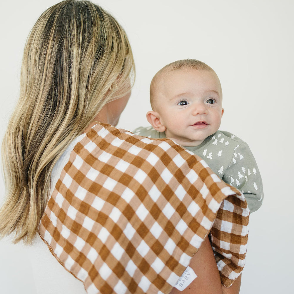 
                  
                    Gingham Burp Cloth
                  
                
