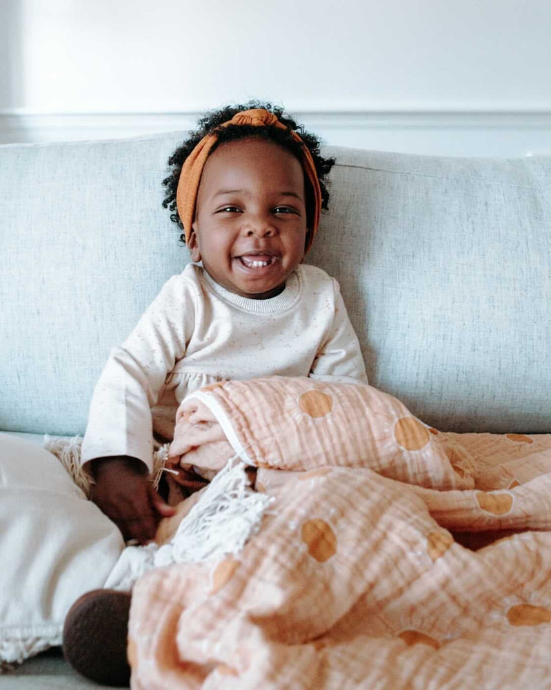 
                  
                    Golden Hour Muslin Quilt
                  
                