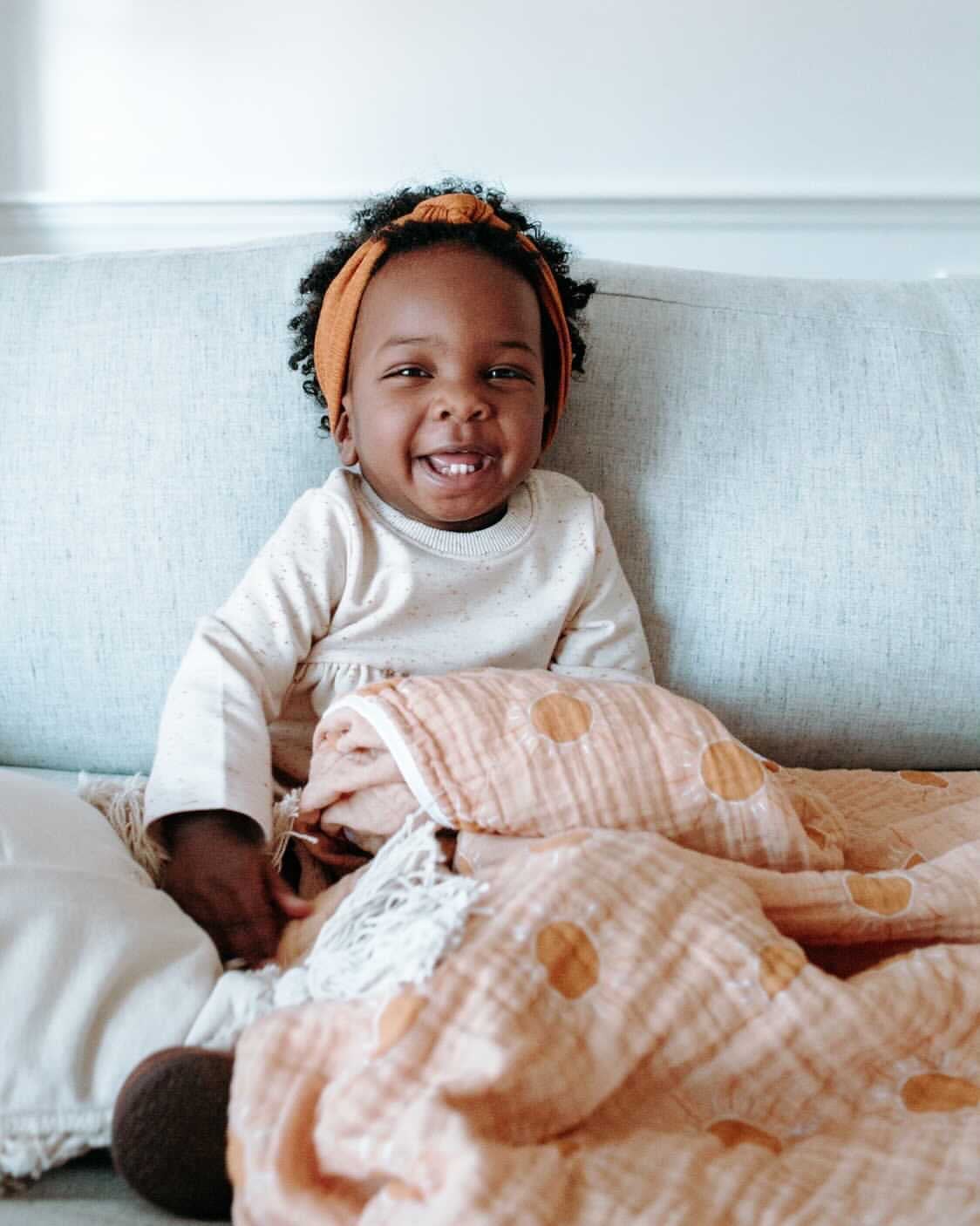 
                  
                    Golden Hour Muslin Quilt
                  
                