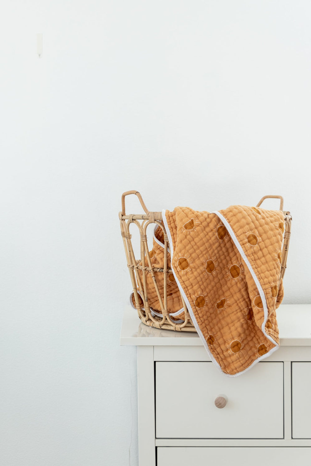 Golden Hour Muslin Quilt