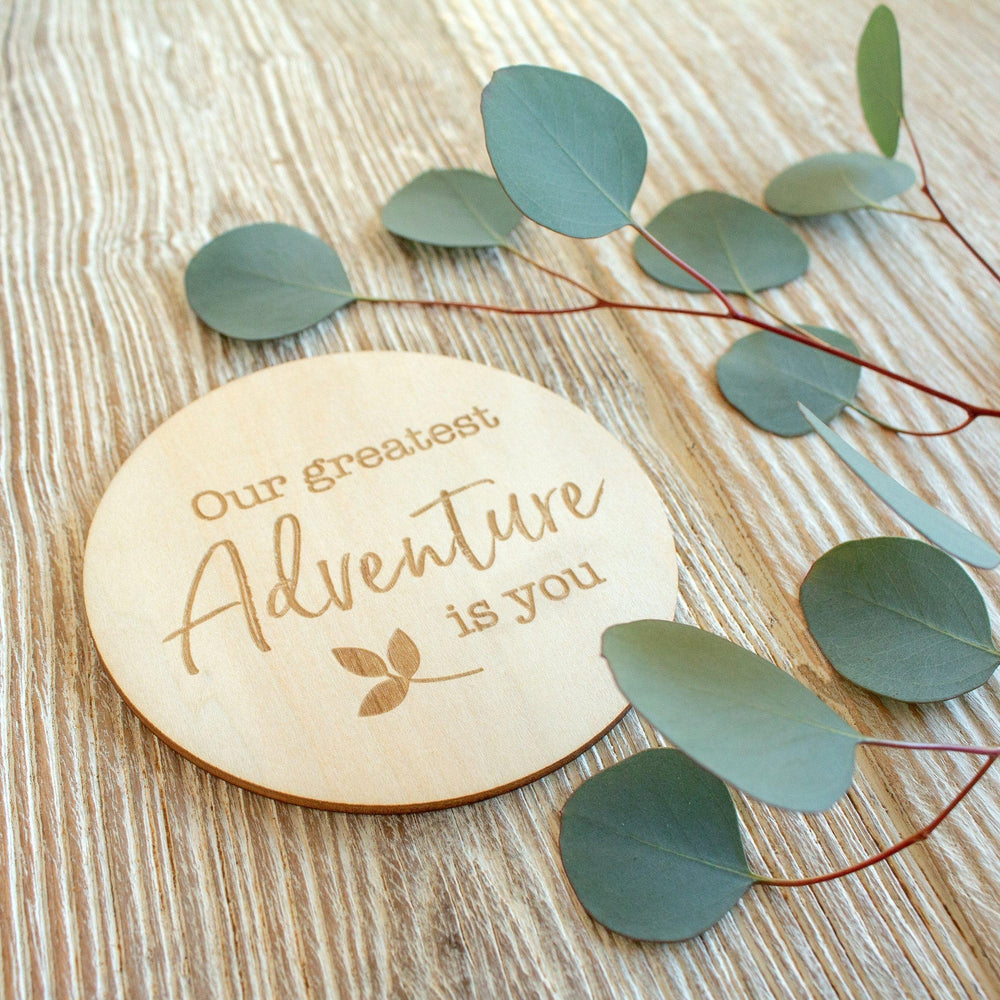 Our Greatest Adventure Is You Milestone Moments Disc