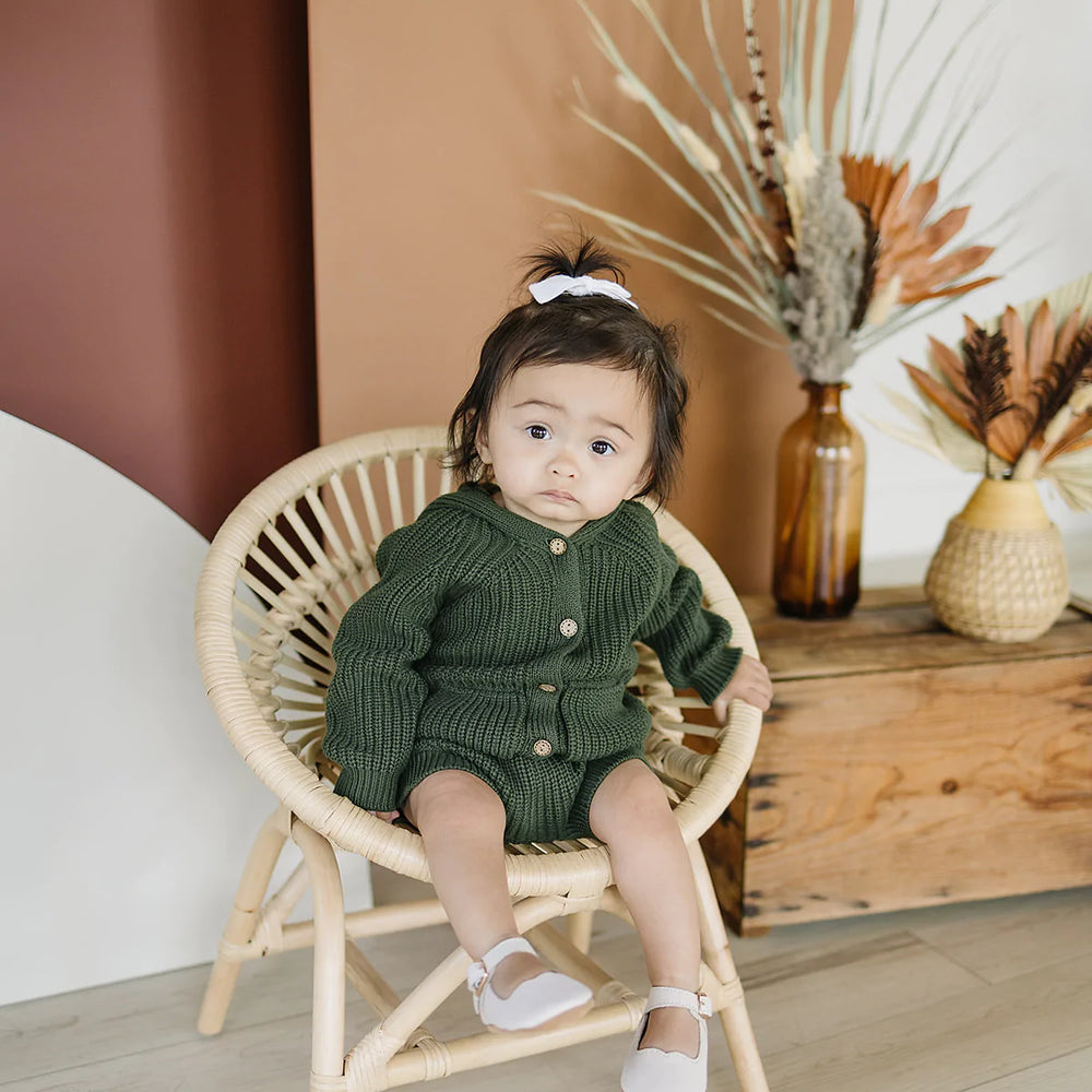 
                  
                    Green Knit Bloomers
                  
                