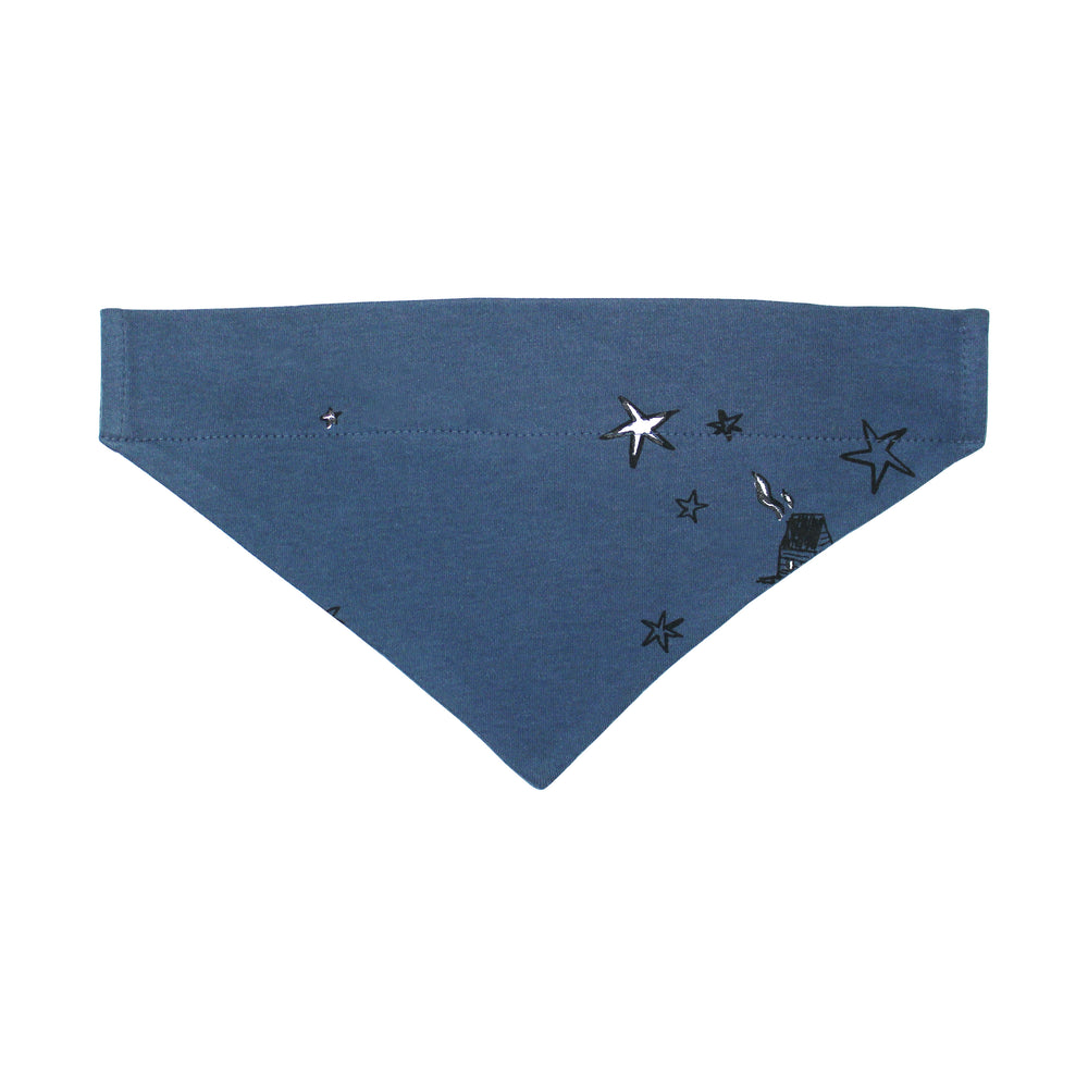 
                  
                    Organic Holiday Pet Bandana in Silent Night
                  
                