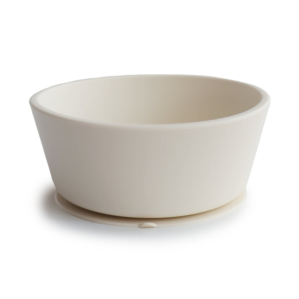 
                  
                    Silicone Suction Bowl (Ivory)
                  
                