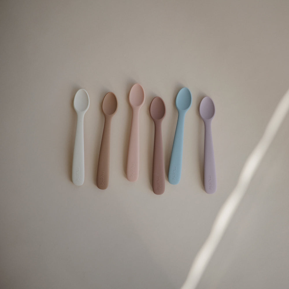 
                  
                    Silicone Feeding Spoons (Ivory) 2-pack
                  
                
