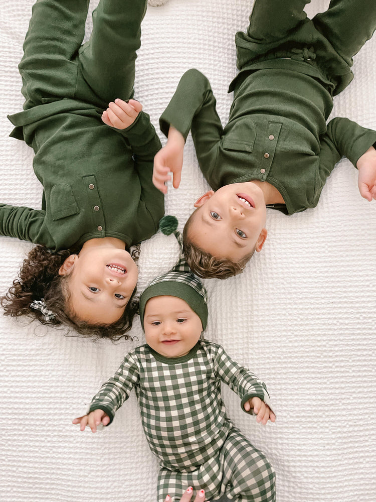 
                  
                    Organic Thermal Kid's Lounge Set in Forest
                  
                