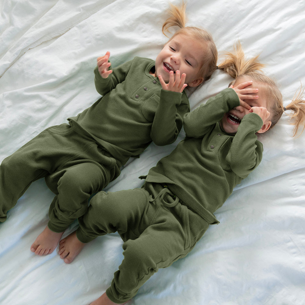 
                  
                    Organic Thermal Kid's Lounge Set in Forest
                  
                