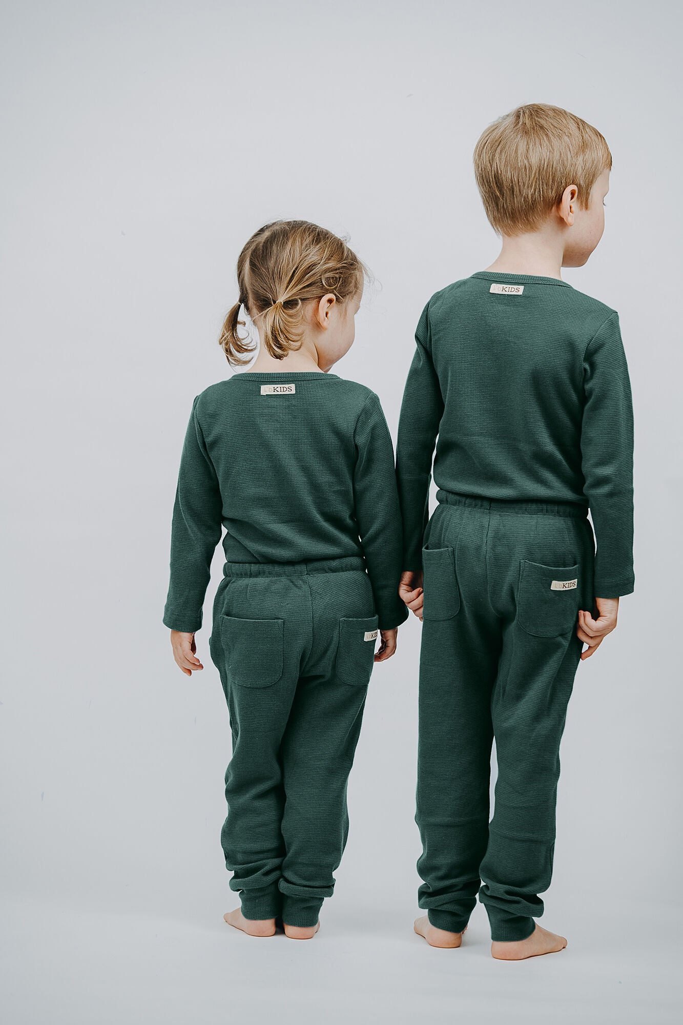 
                  
                    Organic Thermal Kid's Lounge Set in Pine
                  
                