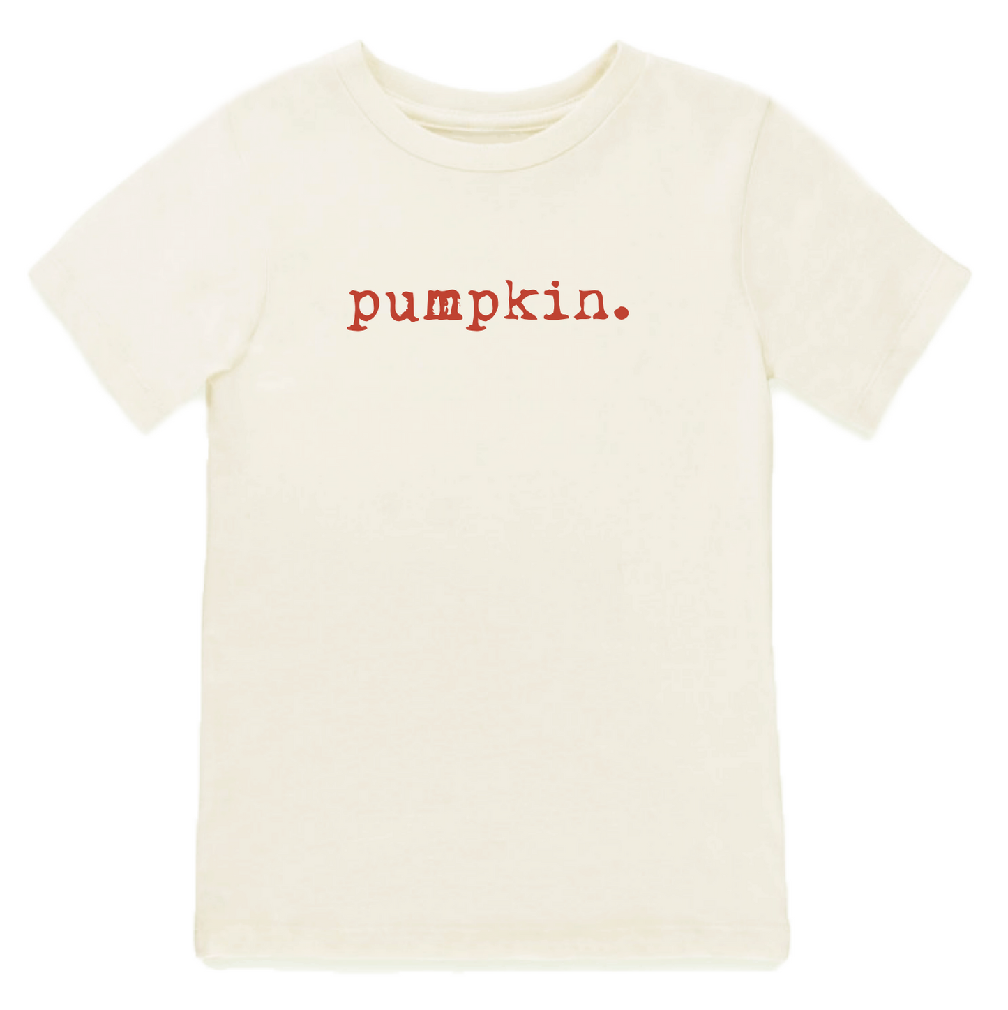 
                  
                    Pumpkin Organic Cotton Kid's Graphic Tee
                  
                