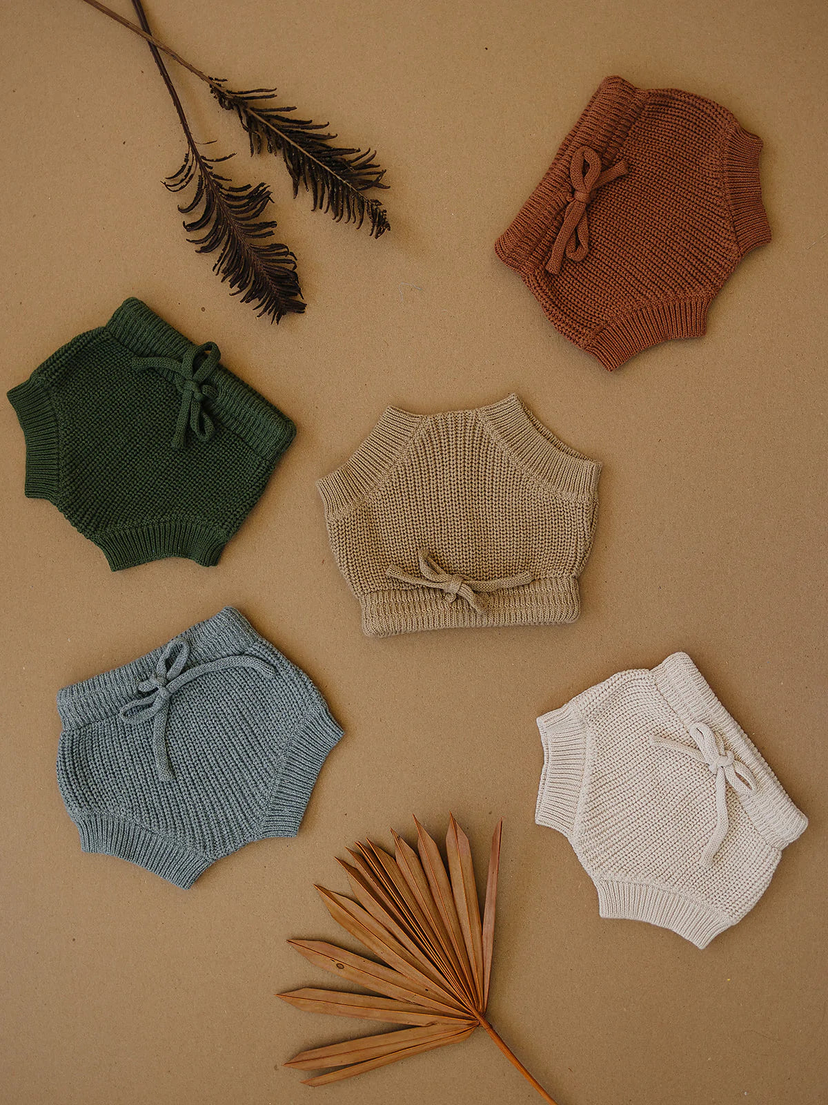 
                  
                    Toffee Knit Bloomers
                  
                