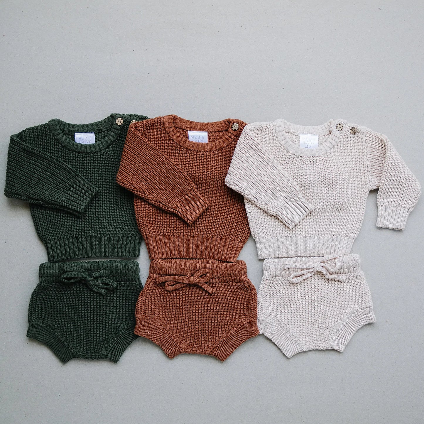 
                  
                    Green Knit Sweater
                  
                