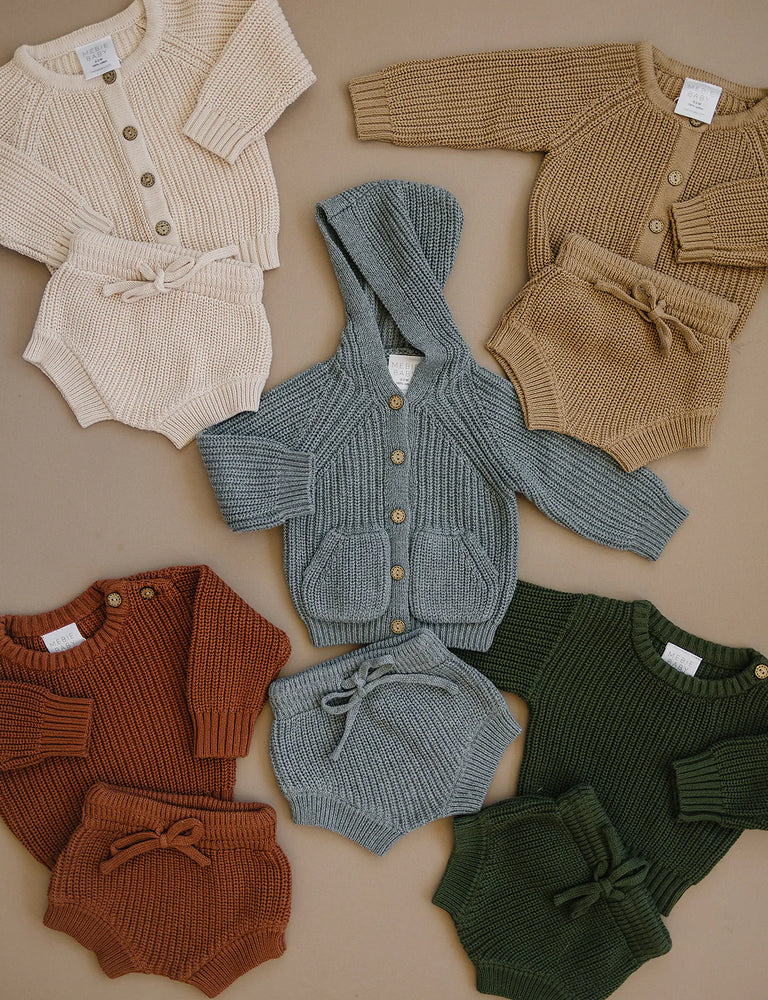 
                  
                    Green Knit Sweater
                  
                