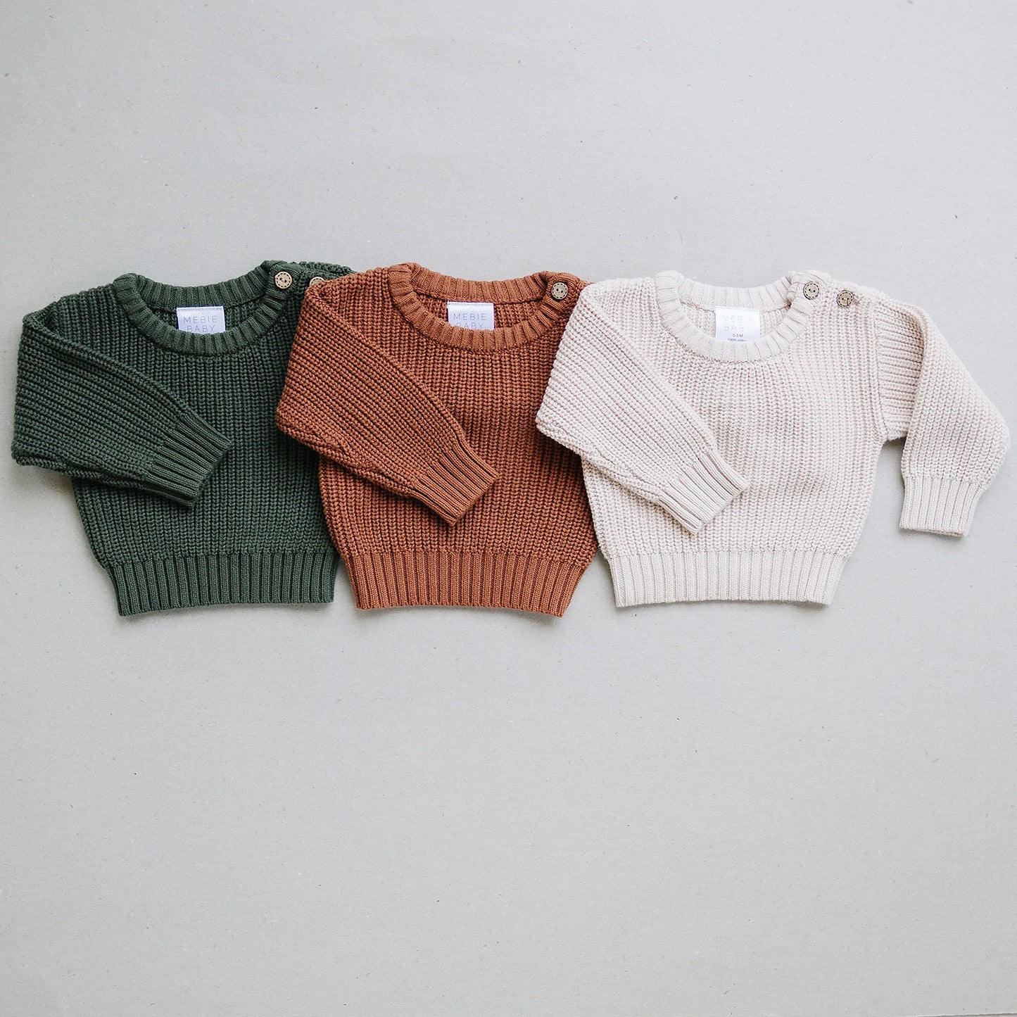 
                  
                    Green Knit Sweater
                  
                