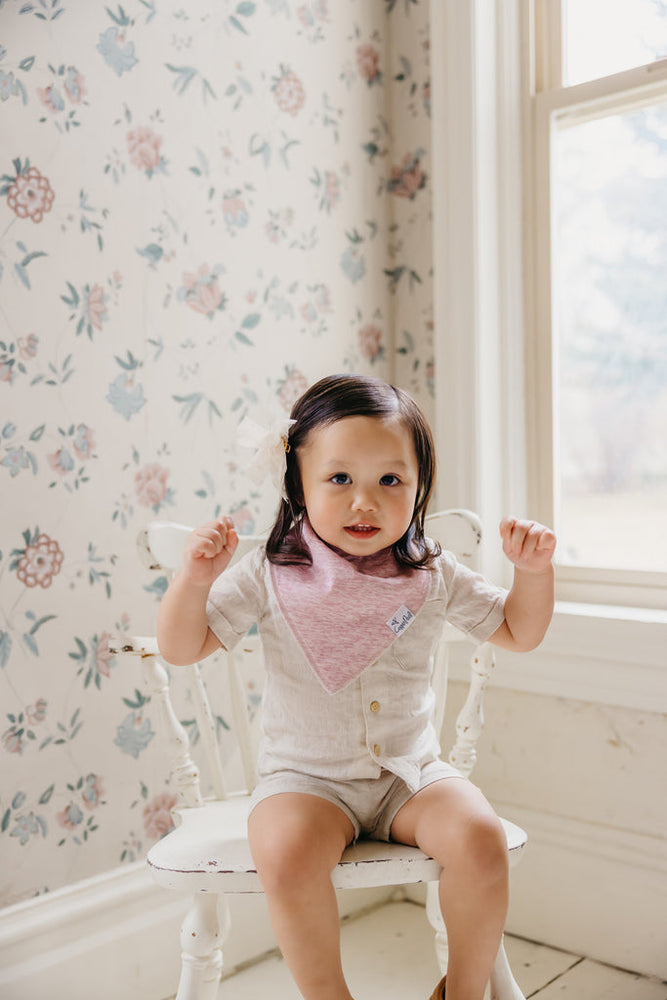 
                  
                    Lacie Bandana Bib Set
                  
                