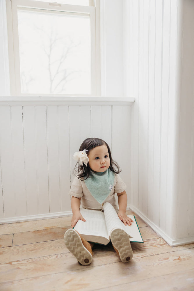 
                  
                    Lacie Bandana Bib Set
                  
                