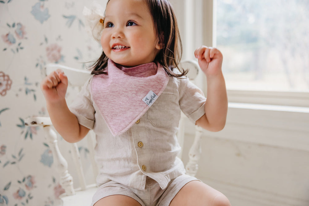 
                  
                    Lacie Bandana Bib Set
                  
                