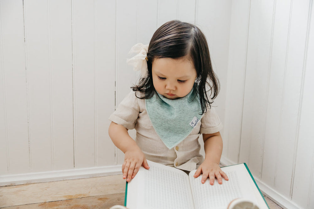 
                  
                    Lacie Bandana Bib Set
                  
                