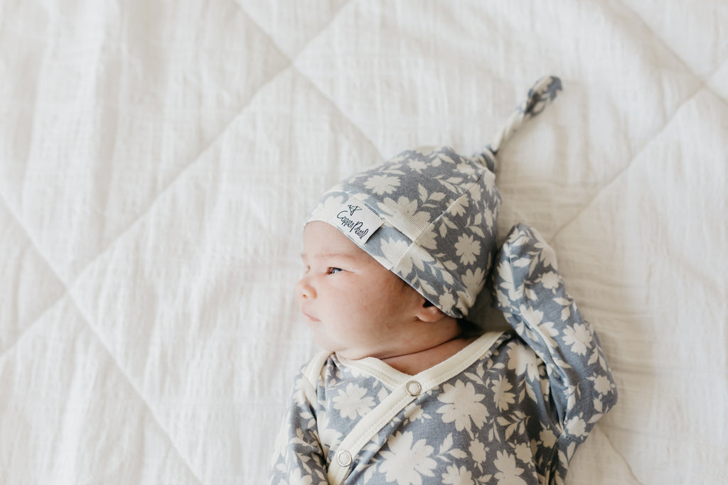
                  
                    Lacie Newborn Top Knot Hat
                  
                