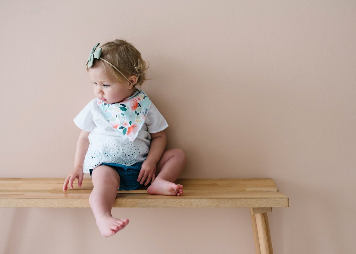 
                  
                    Leilani Bandana Bib Set
                  
                