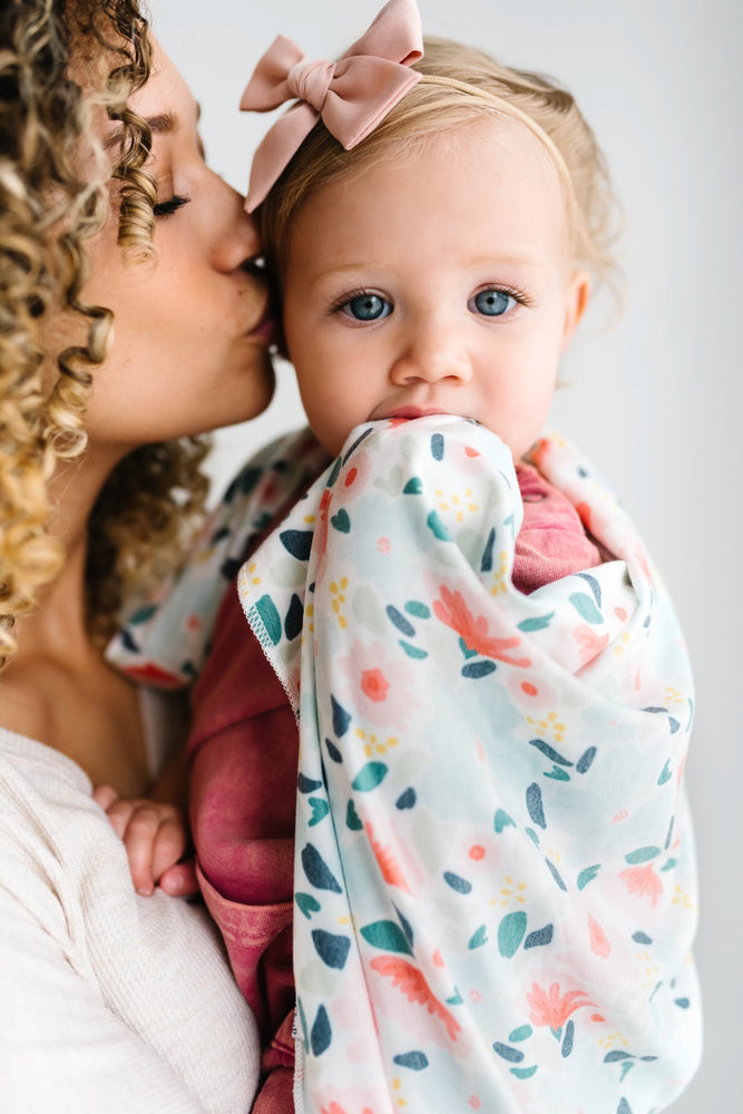 
                  
                    Leilani Knit Swaddle
                  
                