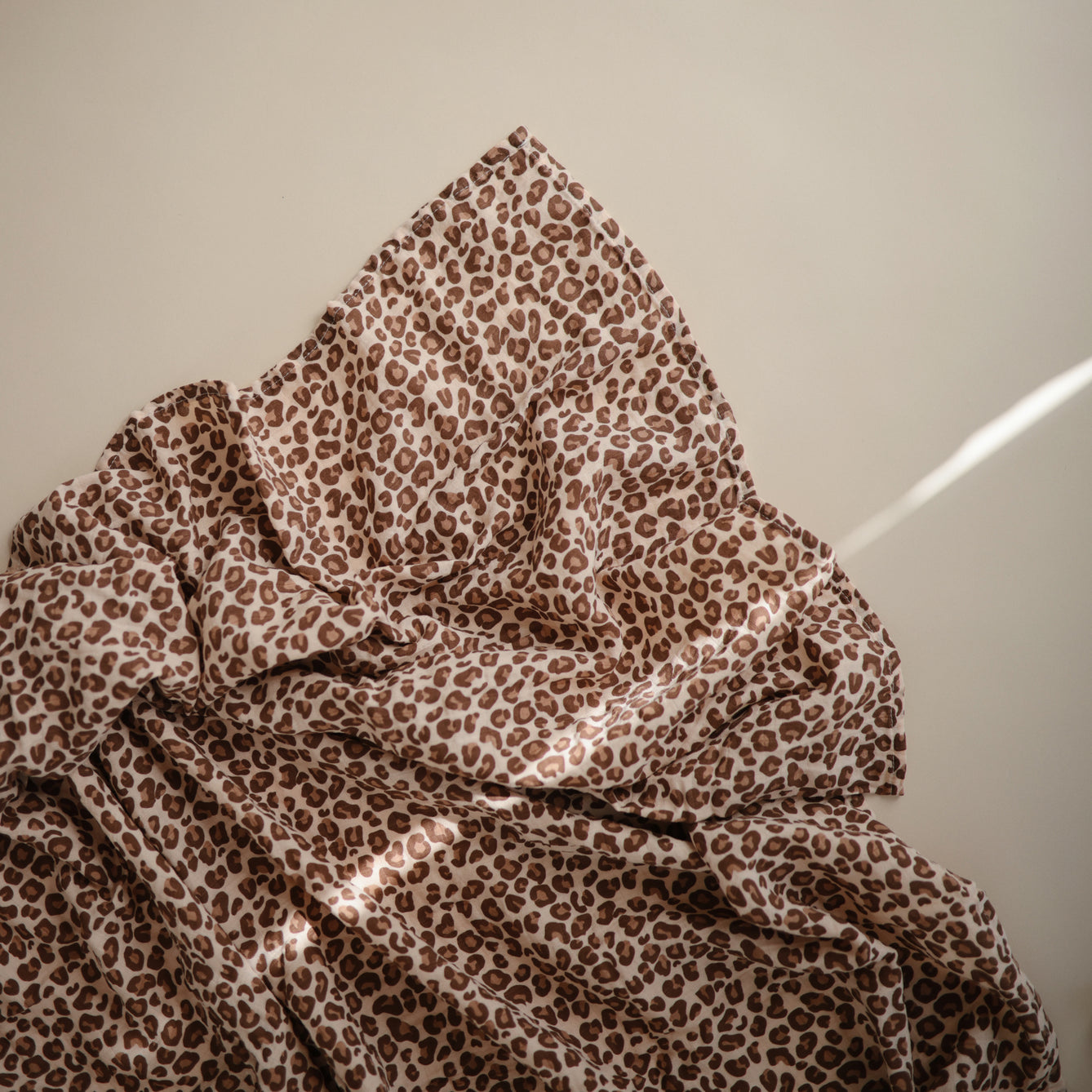 
                  
                    Muslin Swaddle Blanket Organic Cotton (Leopard)
                  
                