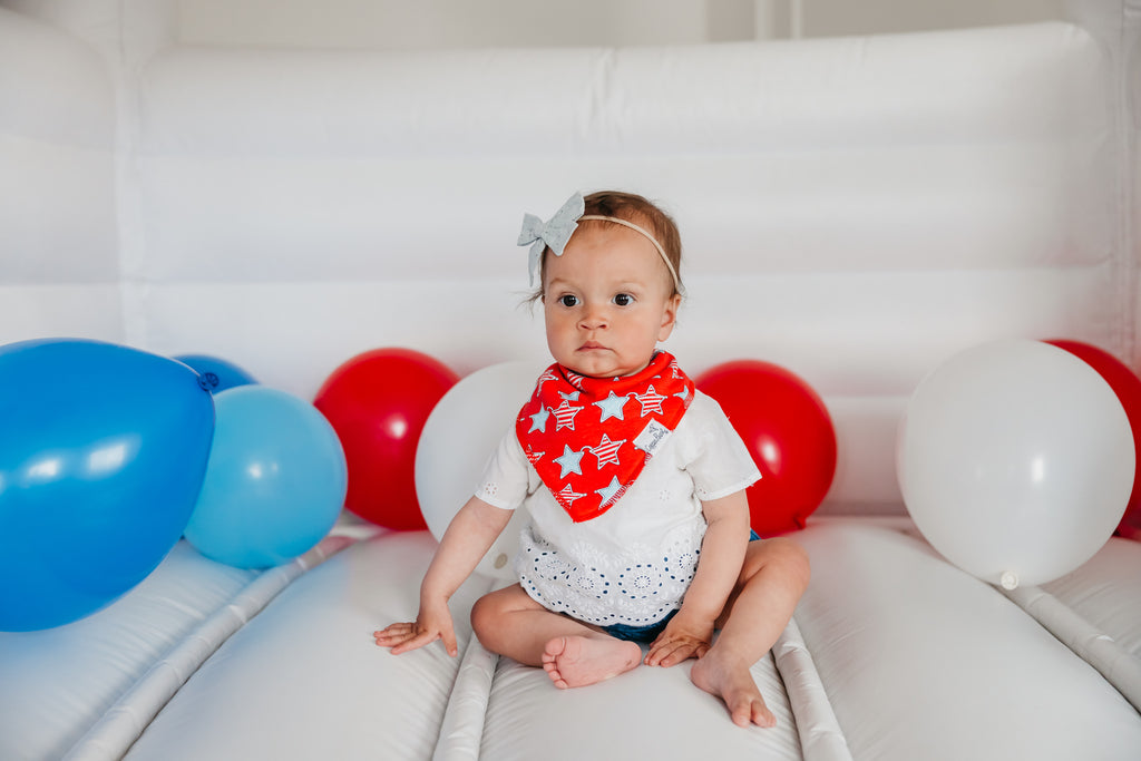 
                  
                    Liberty Bandana Bib Set
                  
                