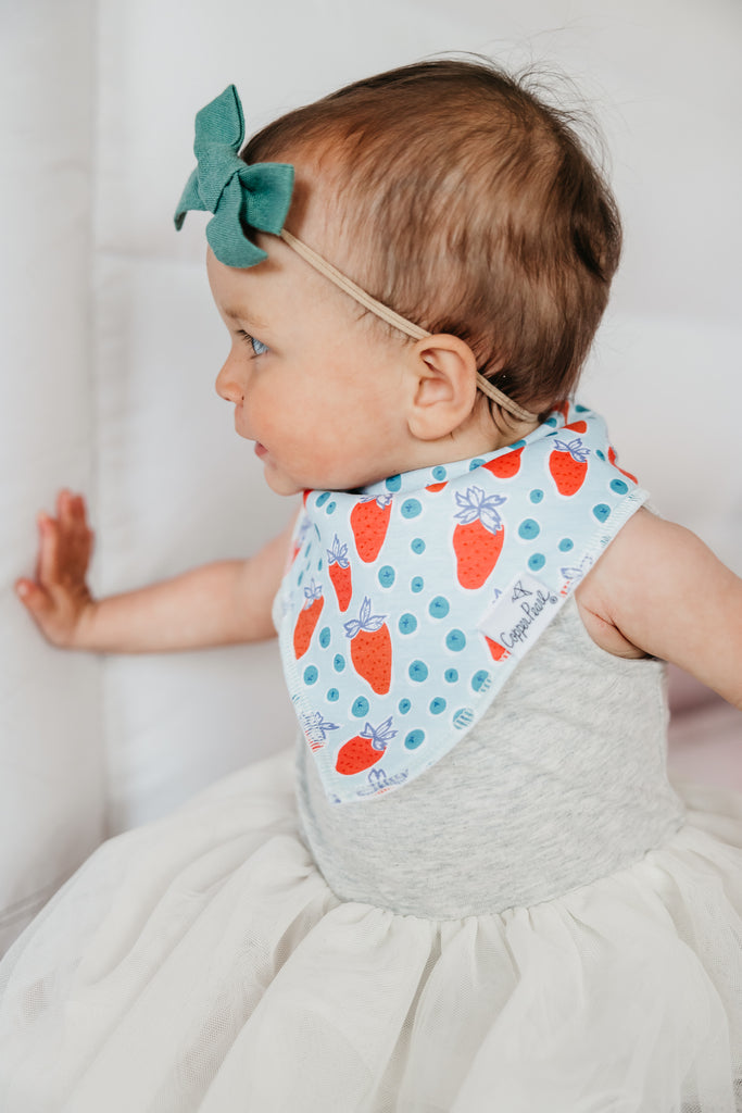 
                  
                    Liberty Bandana Bib Set
                  
                