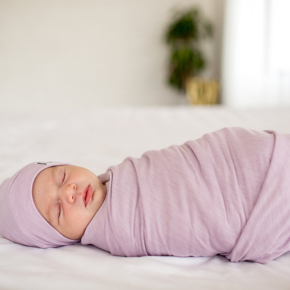 
                  
                    Lily Knit Swaddle Blanket
                  
                